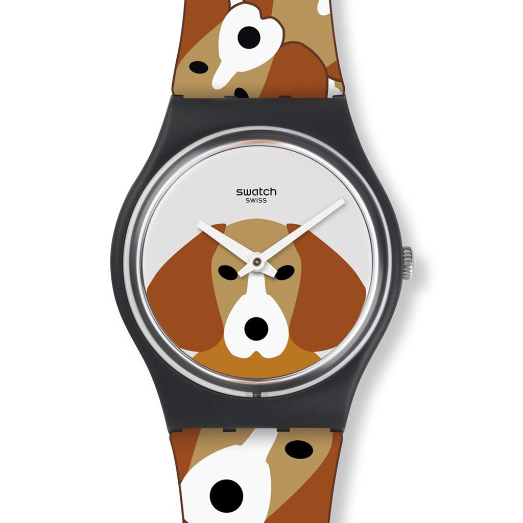 Swatch Gent Fox the dog GM188