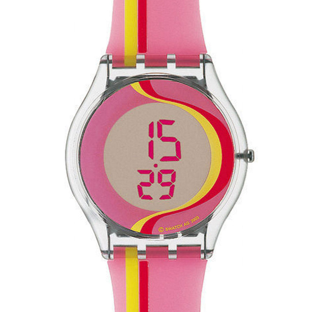 Swatch Skin Beat Fraise Vanille SIK112