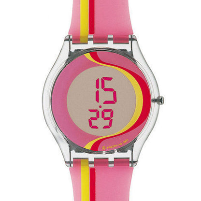 Swatch Skin Beat Fraise Vanille SIK112