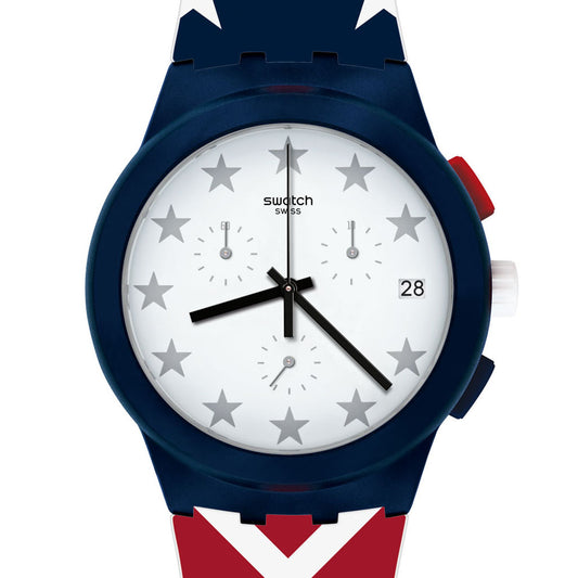 Swatch Chrono Plastic Free & Brave SUSZ401