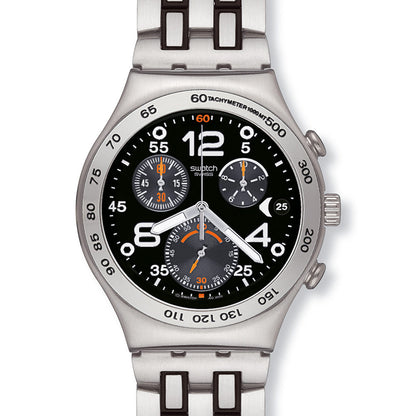 Swatch Irony Chrono FREE CHAIN TOO YCS482GD