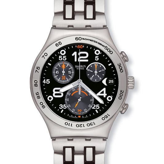Swatch Irony Chrono FREE CHAIN TOO YCS482GD