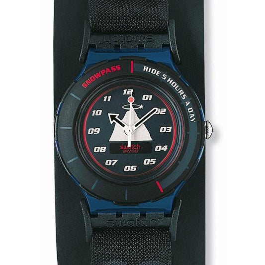 Swatch Scuba 200 Access FREERIDE SHN101