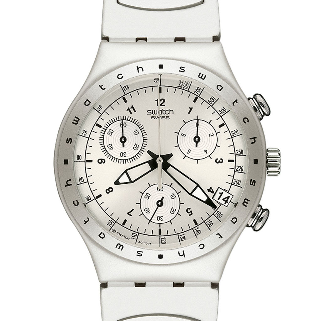 Swatch Irony Chrono Freezing Rain YCS4006AG