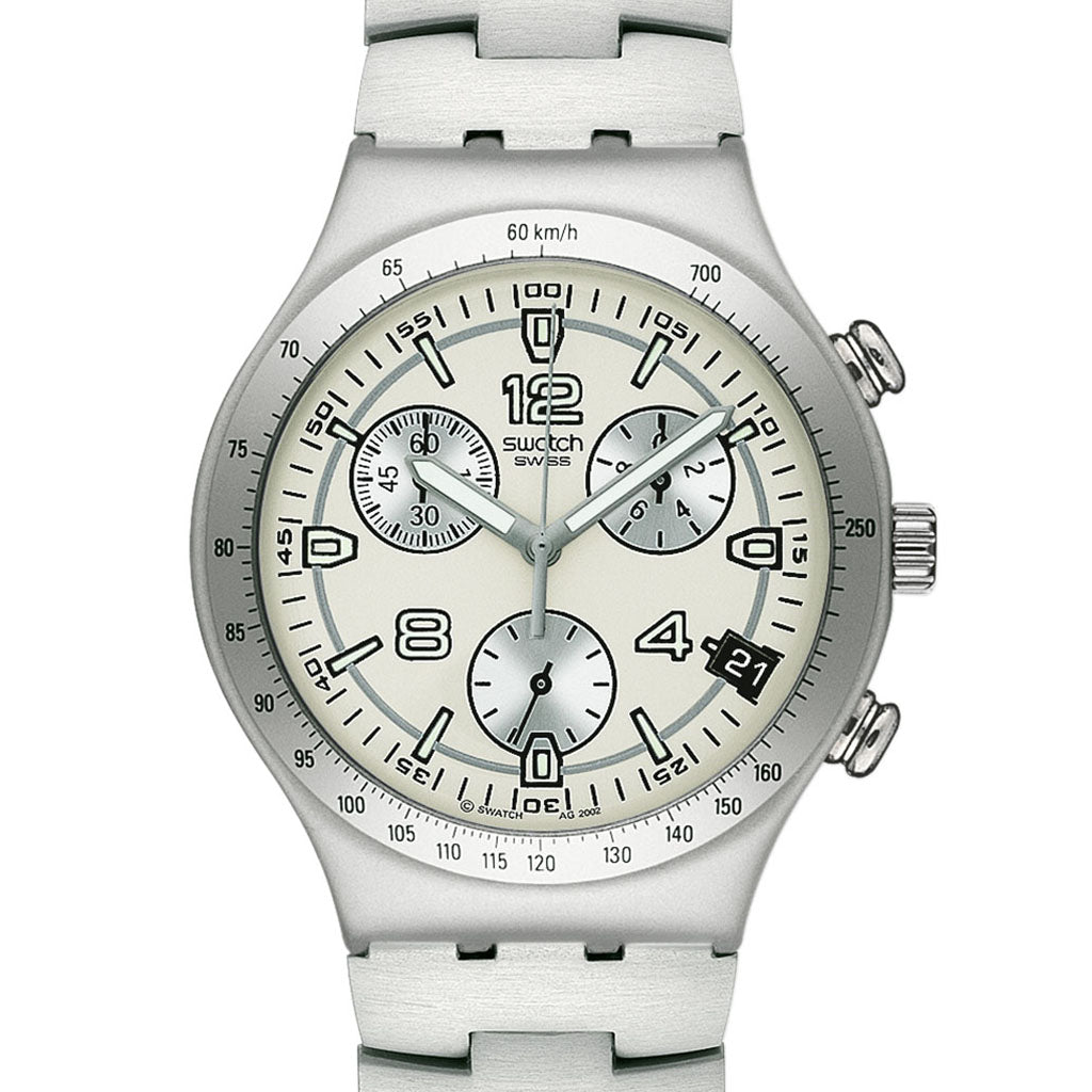 Swatch Irony Chrono Freezing Snow YCS4022AG