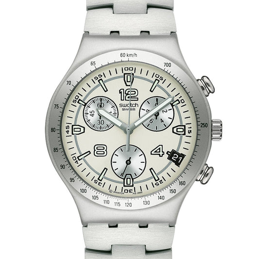 Swatch Irony Chrono Freezing Snow YCS4022AG