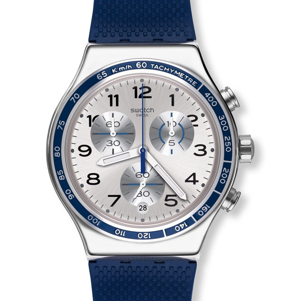 Swatch New Irony Chrono Frescoazul YVS439