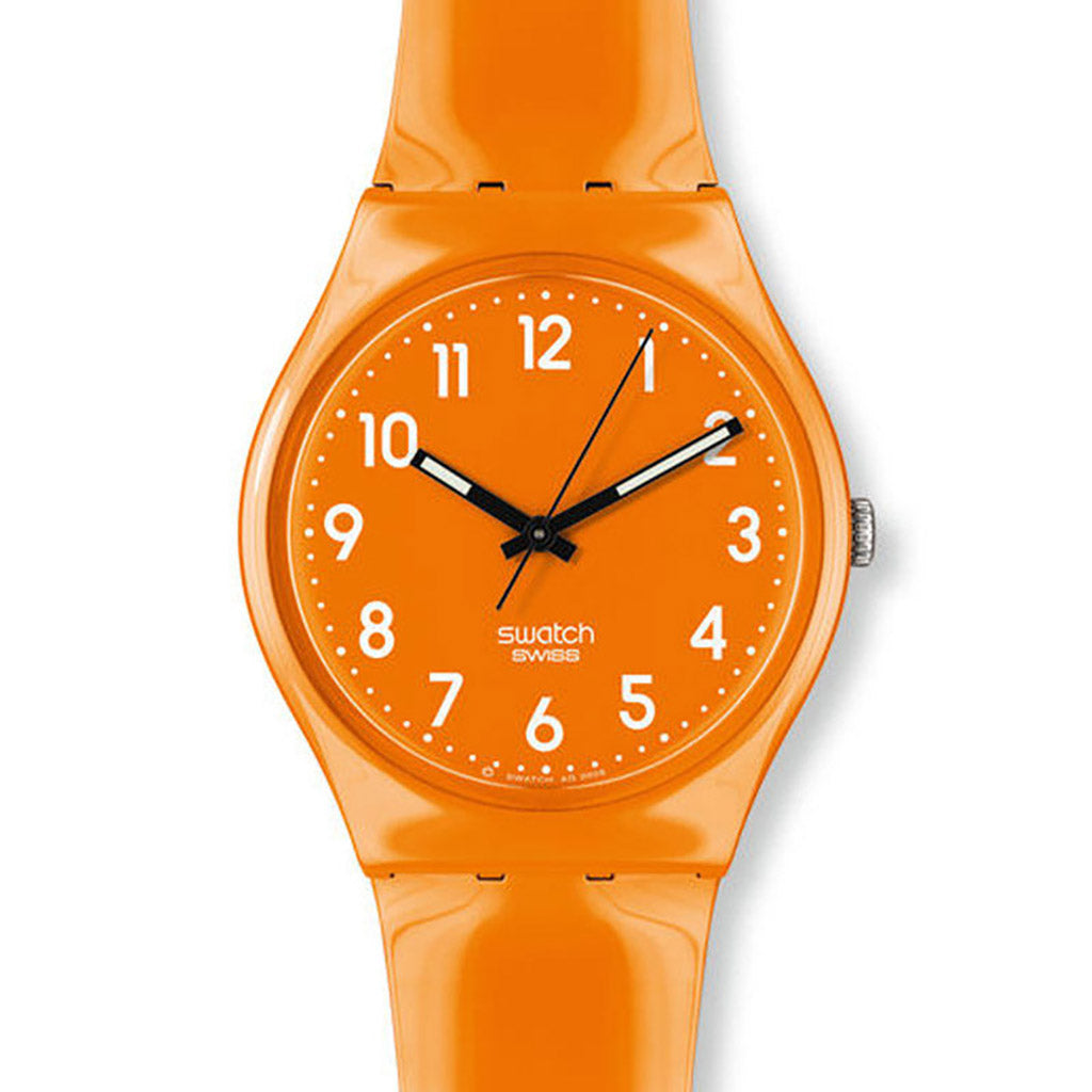 Swatch Gent Fresh Papaya GO105