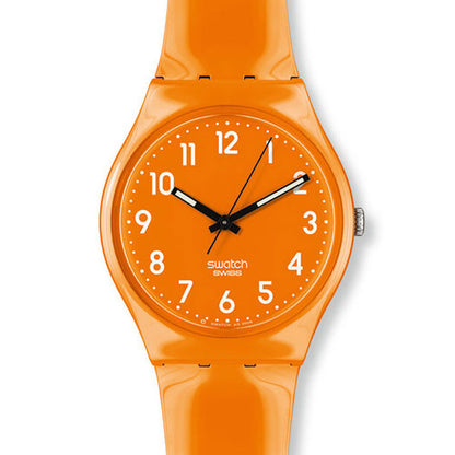 Swatch Gent Fresh Papaya GO105