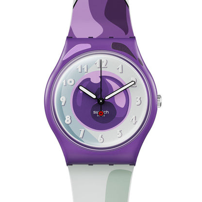 Swatch x Dragonball Z Gent Special Frieza X Swatch GZ359