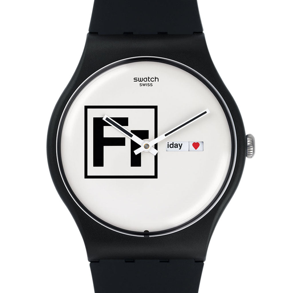 Swatch New Gent Fritz SUOB722