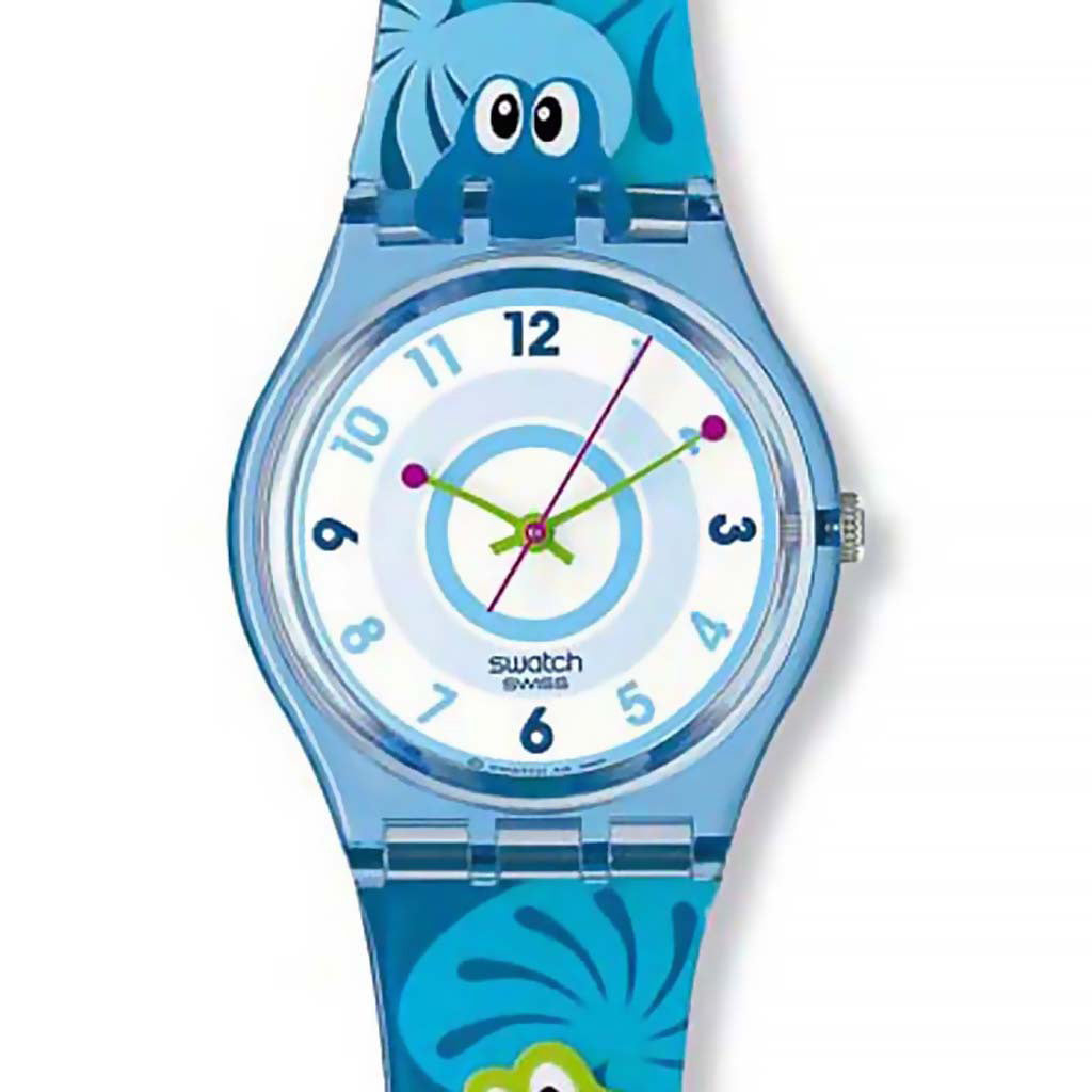 Swatch Gent Froggy Weather GN217