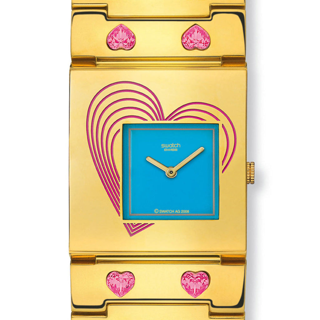 Swatch Irony Lady Square From Within YUG101G