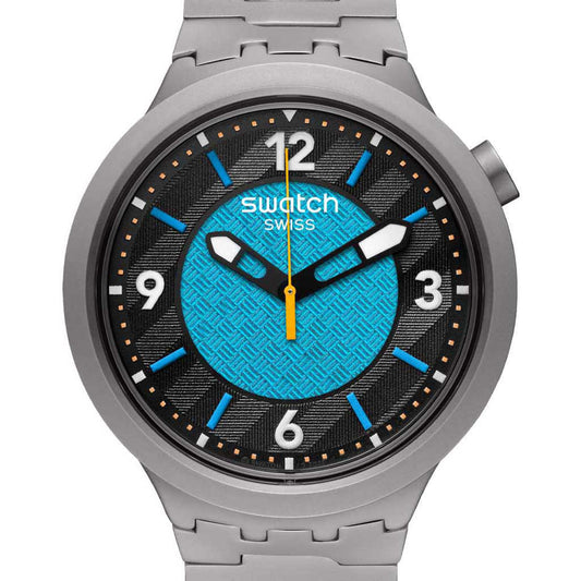 Swatch Armbanduhr Big Bold Irony Frostbloom SB07S116G