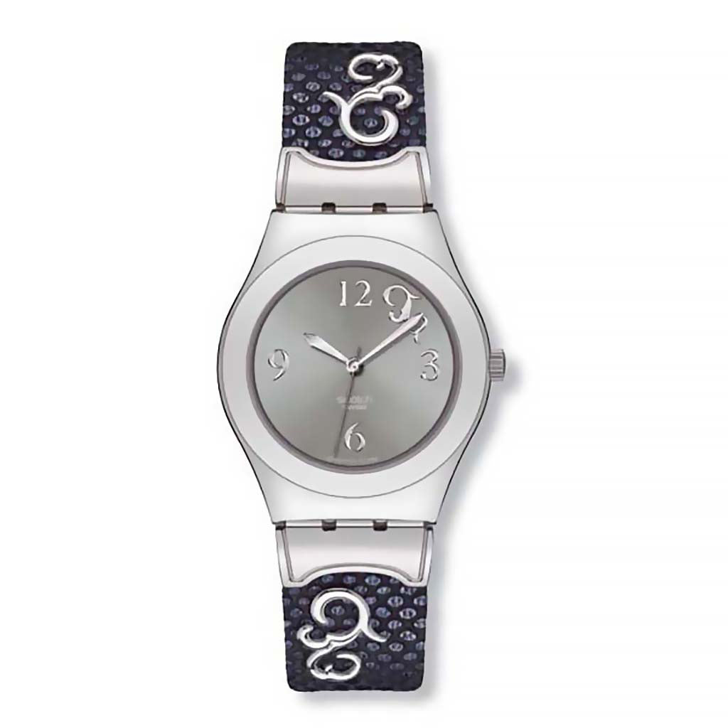 Swatch Irony Medium Frosty Night YLS151G