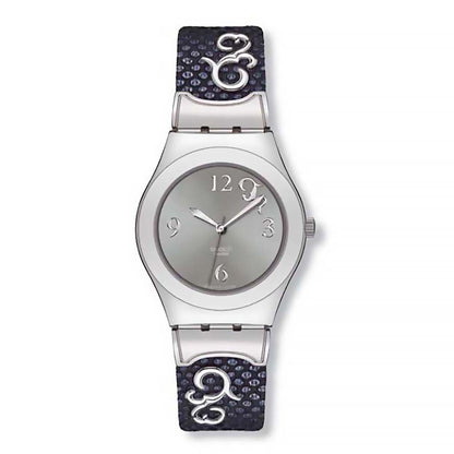 Swatch Irony Medium Frosty Night YLS151G