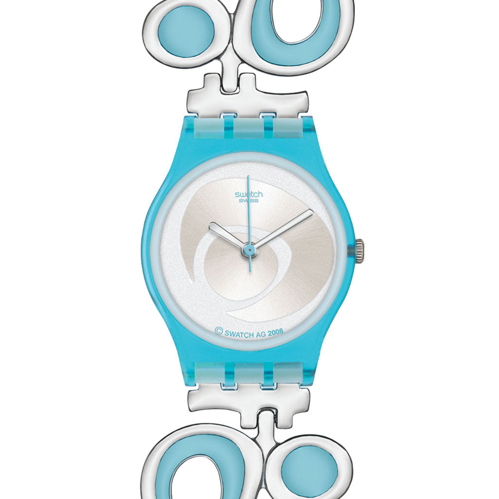 Swatch Lady FROZEN DROPS LS110G