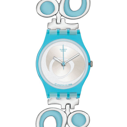 Swatch Lady FROZEN DROPS LS110G