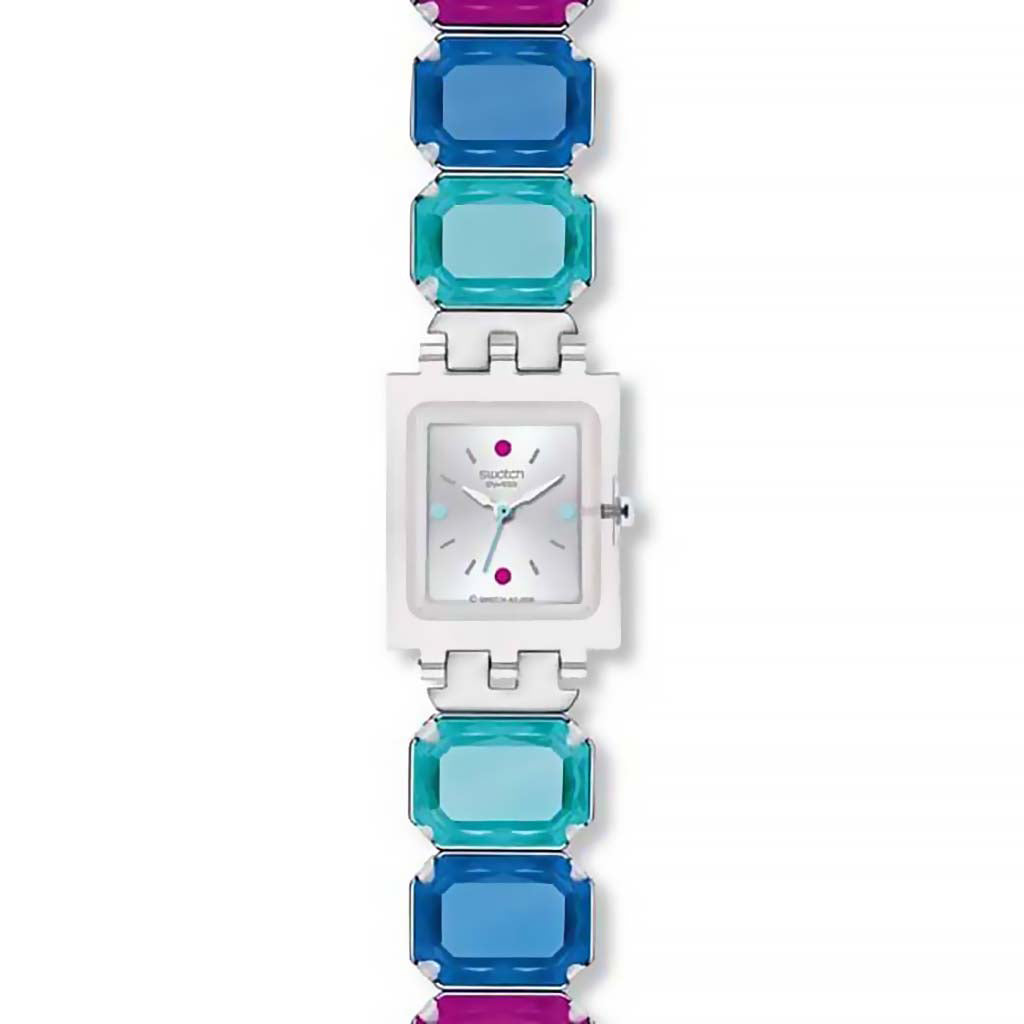 Swatch Square Frozen Water SUBK142G