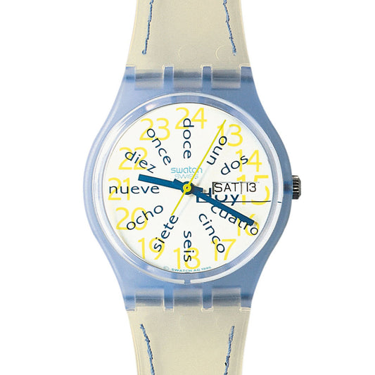Swatch Gent Frozen Yoghurt GN708