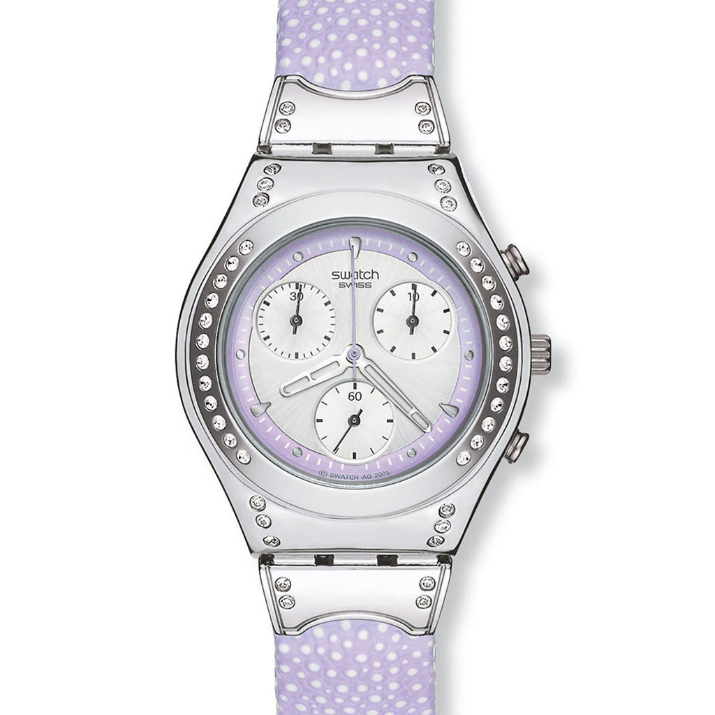 Swatch Irony Midi Chrono Fuchsia YMS111PU