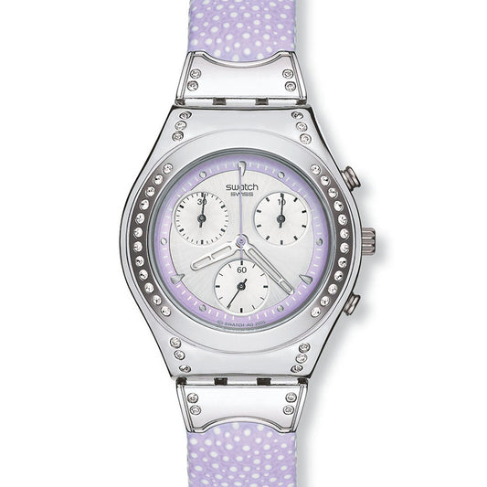 Swatch Irony Midi Chrono Fuchsia YMS111PU