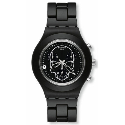 FULL BLOODED BLACK SKULL