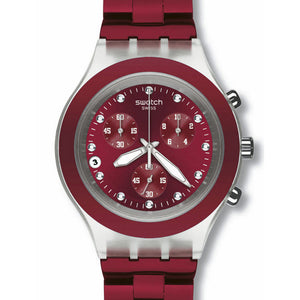 Swatch Irony Diaphane FULL BLOODED BURGUNDY SVCK4054AG