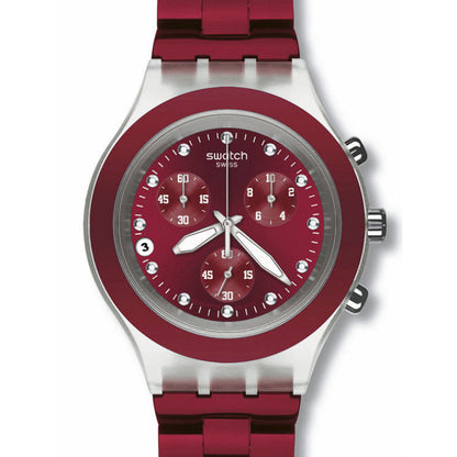 Swatch Irony Diaphane FULL BLOODED BURGUNDY SVCK4054AG
