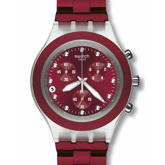 Swatch Irony Diaphane FULL BLOODED BURGUNDY SVCK4054AG