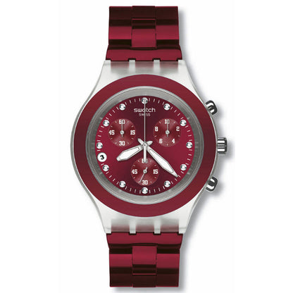 FULL BLOODED BURGUNDY