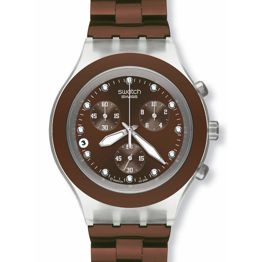 Swatch Irony Diaphane Chrono Full Blooded Earth SVCK4042AG