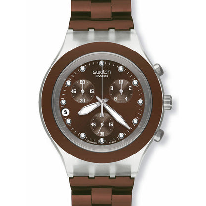 Swatch Irony Diaphane Chrono Full Blooded Earth SVCK4042AG