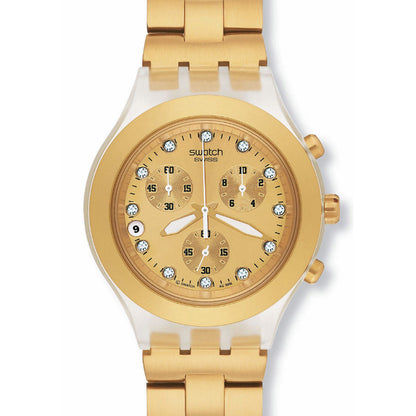 Swatch Irony Diaphane Chrono Full Blooded SVCK4032G