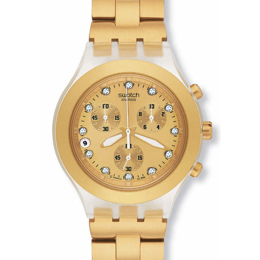 Swatch Irony Diaphane Chrono Full Blooded SVCK4032G