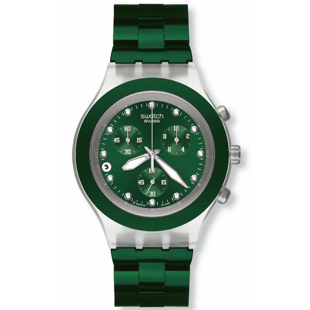 FULL BLOODED GREEN
