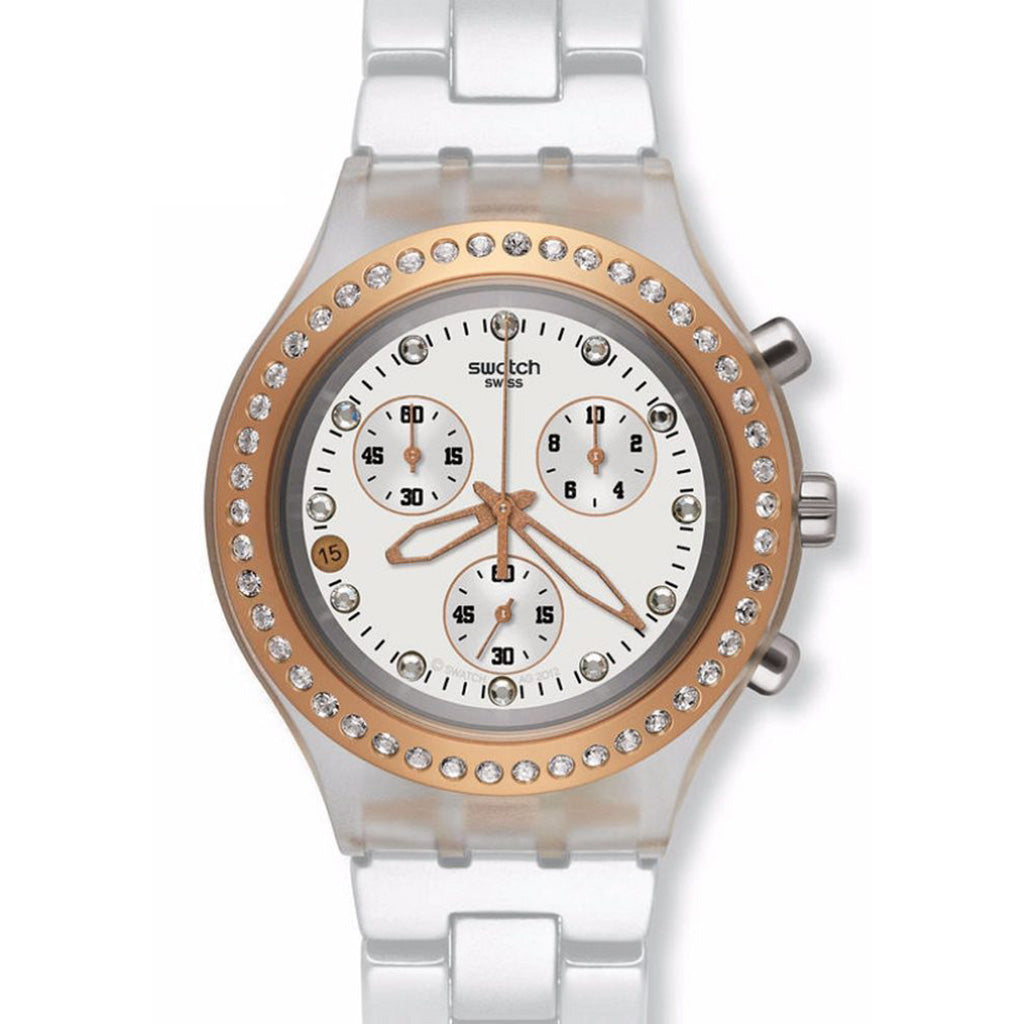 Swatch Irony Diaphane Chrono FULL BLOODED MARVELOUS PINK SVCK4067AG