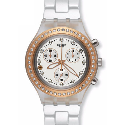 Swatch Irony Diaphane Chrono FULL BLOODED MARVELOUS PINK SVCK4067AG