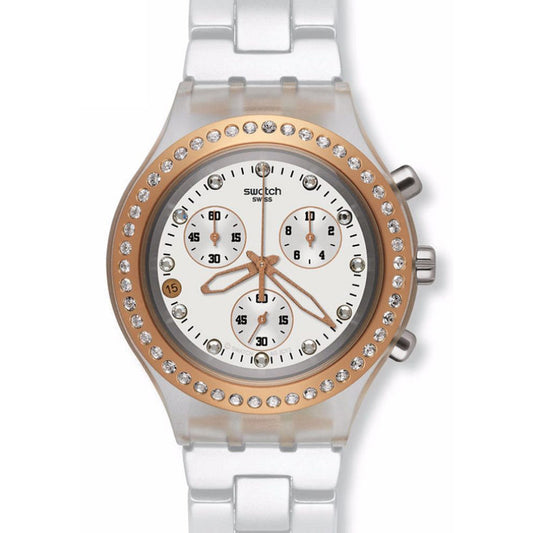 Swatch Irony Diaphane Chrono FULL BLOODED MARVELOUS PINK SVCK4067AG