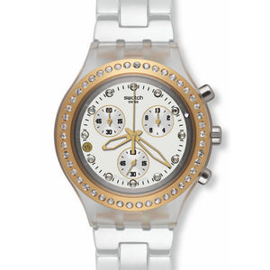 Swatch Irony Diaphane Chrono FULL BLOODED MARVELOUS YELLOW SVCK4068AG