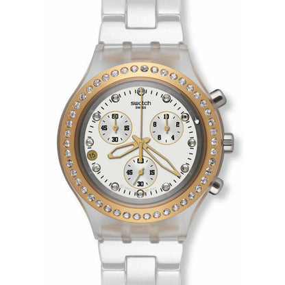 Swatch Irony Diaphane Chrono FULL BLOODED MARVELOUS YELLOW SVCK4068AG