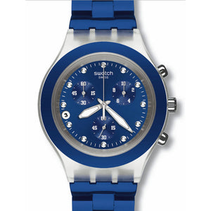 Swatch Irony Diaphane Chrono FULL BLOODED NAVY SVCK4055AG