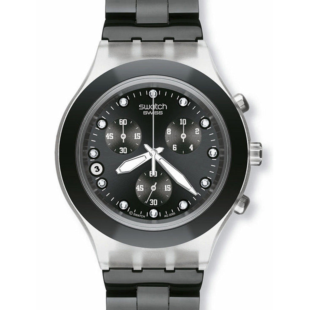 Swatch Irony Diaphane Chrono Full Blooded Night SVCK4035G