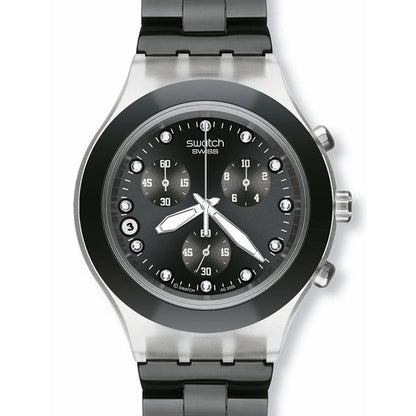 Swatch Irony Diaphane Chrono Full Blooded Night SVCK4035G