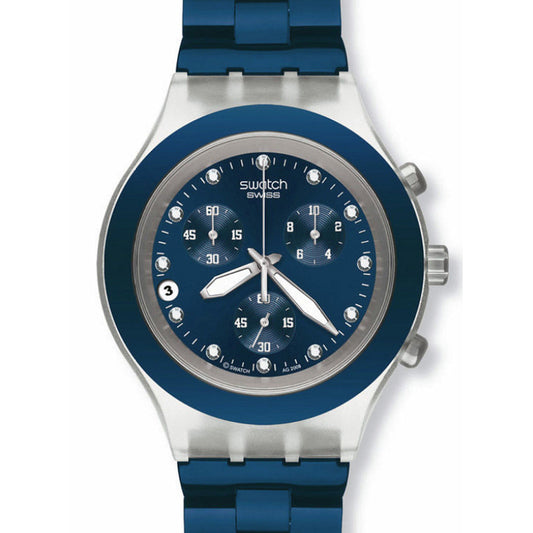 Swatch Irony Diaphane Chrono Full Blooded Sea SVCK4041AG