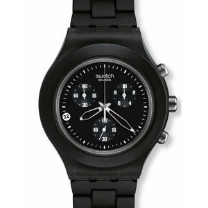 Swatch Irony Diaphane Chrono FULL BLOODED SMOKY BLACK SVCF4000AG