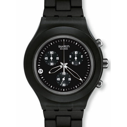 Swatch Irony Diaphane Chrono FULL BLOODED SMOKY BLACK SVCF4000AG