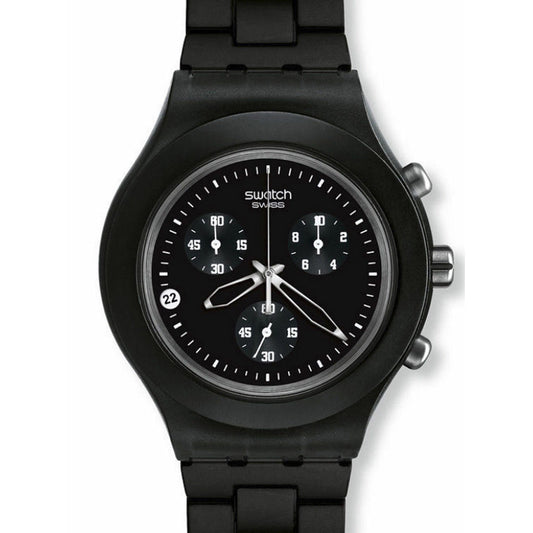 Swatch Irony Diaphane Chrono FULL BLOODED SMOKY BLACK SVCF4000AG