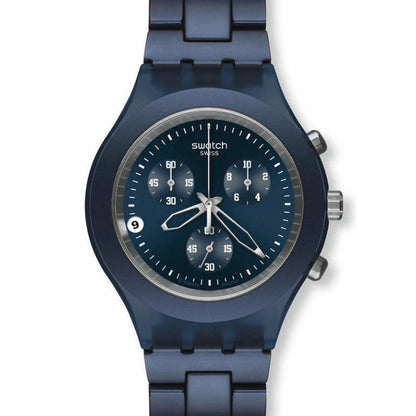Swatch Irony Diaphane Chrono FULL BLOODED SMOKY BLUE SVCN4004AG