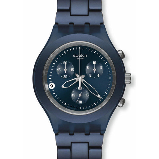 Swatch Irony Diaphane Chrono FULL BLOODED SMOKY BLUE SVCN4004AG
